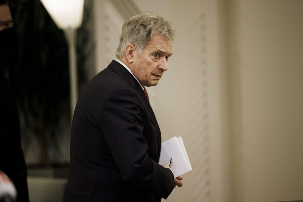 Presidentti Sauli Niinistö tapaa Yhdysvaltain presidentin Joe Bidenin tänään Washingtonissa. LEHTIKUVA / Seppo Samuli