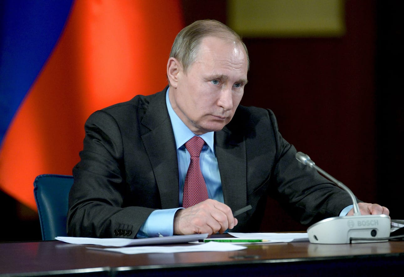 Presidentti Vladimir Putin on määrännyt venäläisjoukot vetäytymään Syyriasta