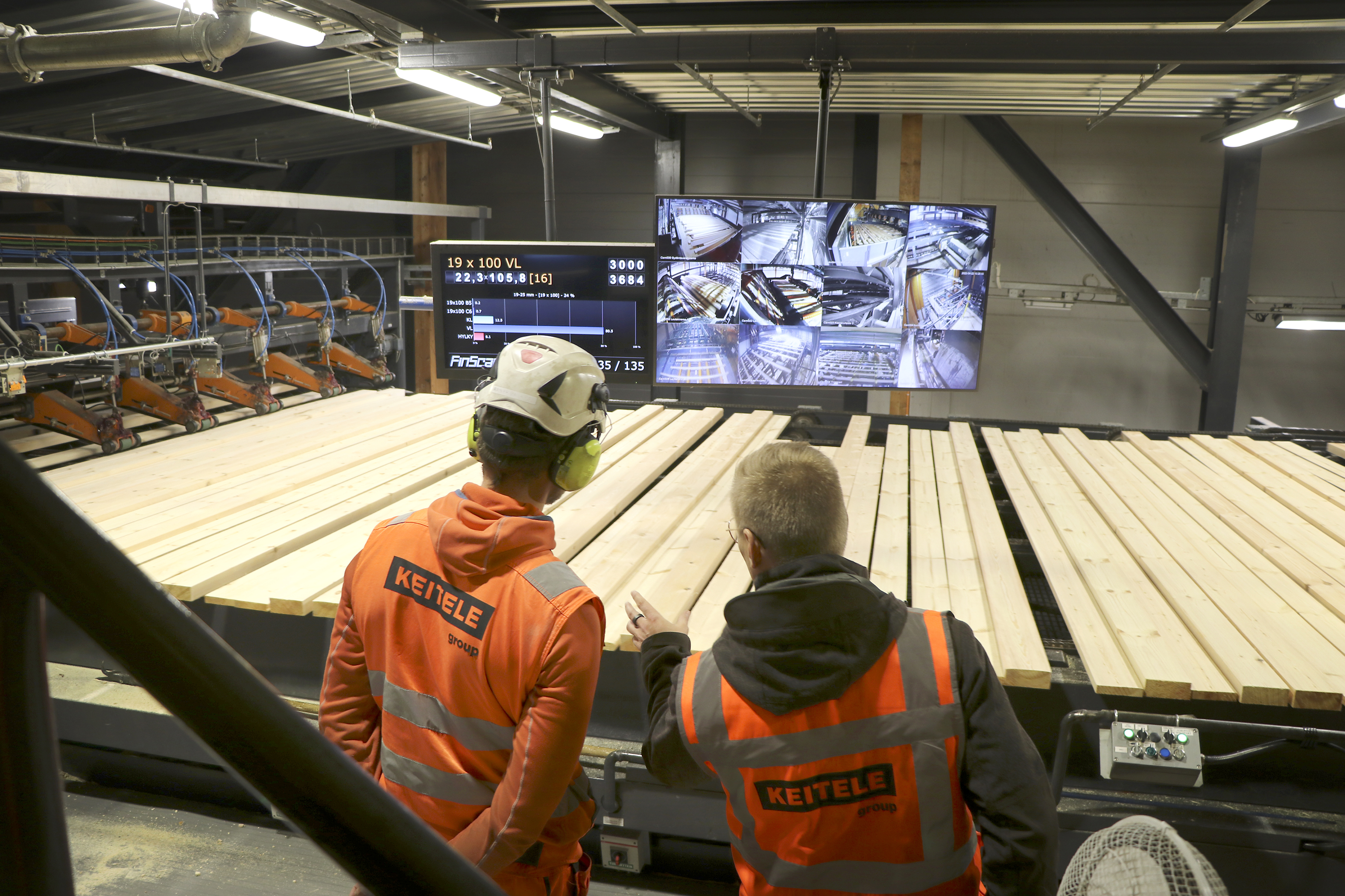 Lähes neljä miljoonaa mäntytukkia vuodessa