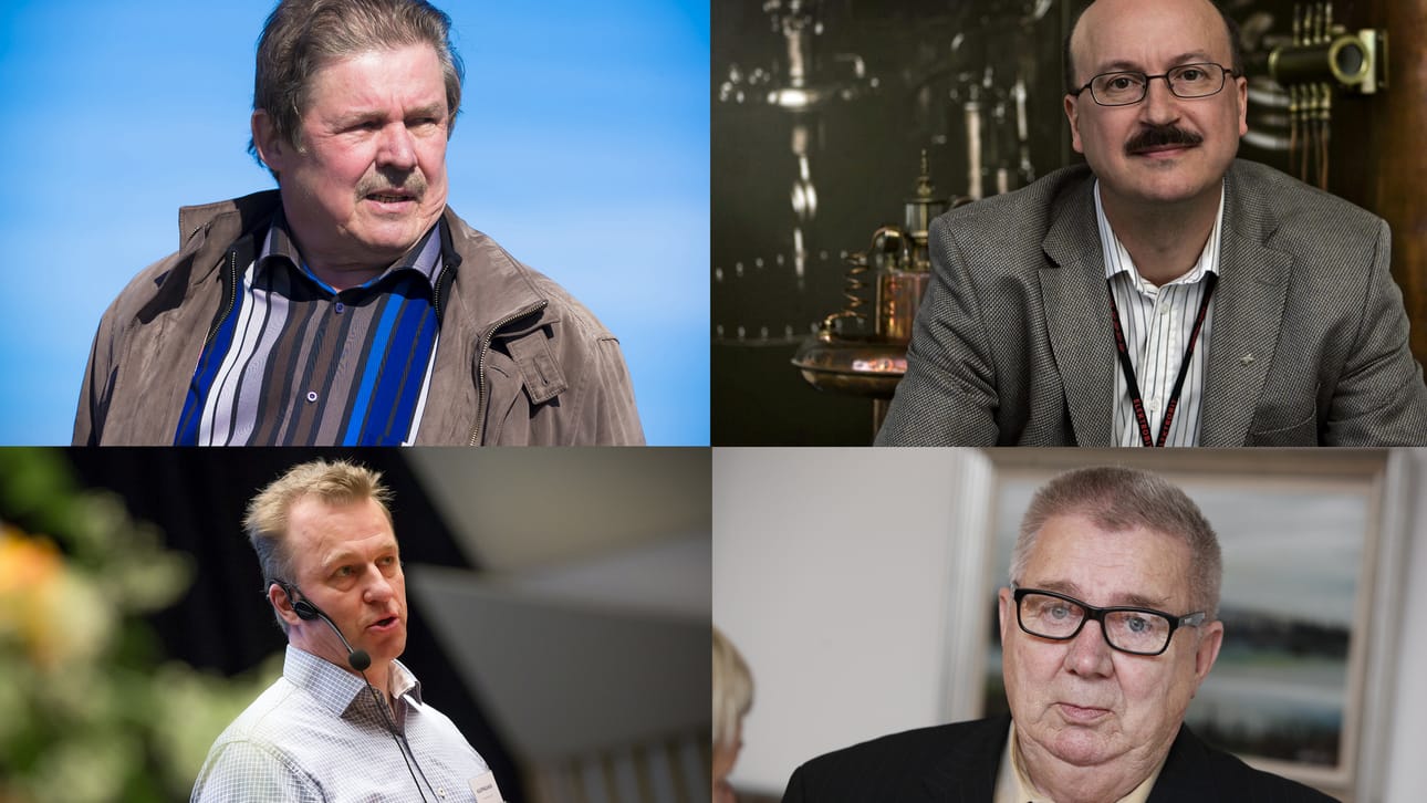 Seppo Soralahti, Kai Hildén, Jari Lappi ja Eino Helaakoski löytyvät maakunnan suurituloisimpien listalta.
