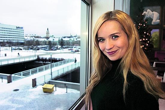 Oulu on Isa-Eerika Lehdon mielestä parhaimmillaan kesällä. Talvi keskellä kaamosta ei kuitenkaan ole niin paha kuin oululaiset kesällä pelottelivat.