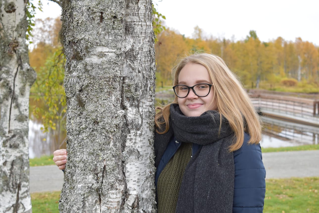 Susanna Törmänen iloitsee, että on aina saanut perheeltään täyden tuen harrastuksensa parissa.