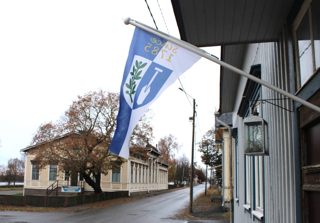Kaupunginhallitus kokoontui Kaskisissa eilen illalla. Arkistokuva.