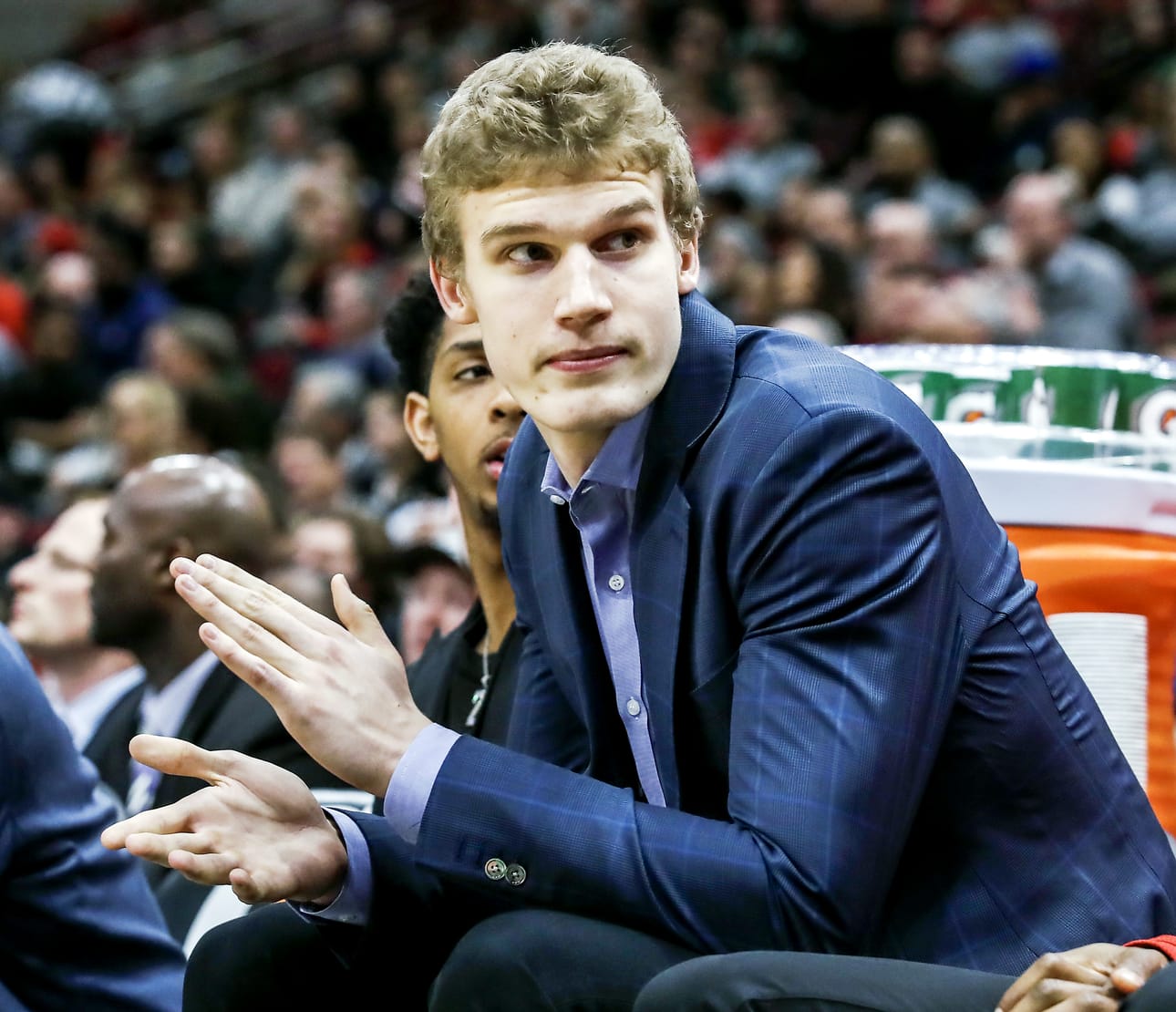 Lauri Markkasen ura Chicago Bullsissa on todennäköisesti taputeltu.