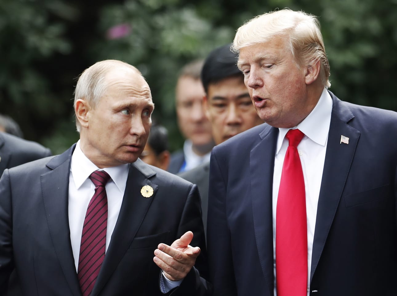 Venäjän presidentti Vladimir Putin ja Yhdysvaltain presidentti Donald Trump eivät Kremlin mukaan saa puhua Krimistä Helsingissä. Toisaalta Trump on jo vihjaillut, että Krimin pitäisi kuulua Venäjälle.