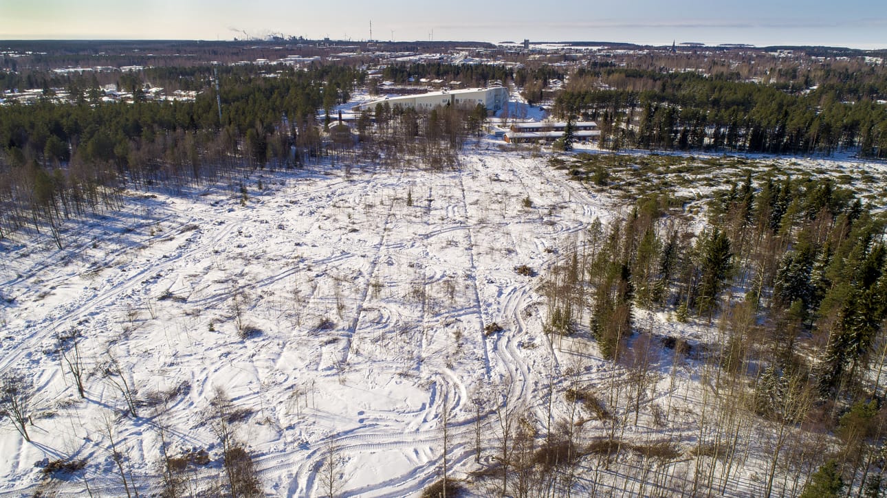 Pyhtilänkankaan asuntoalue