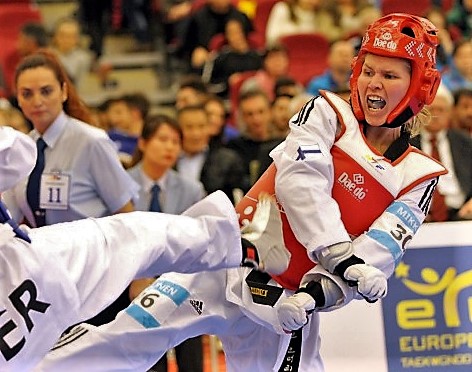 Suvi Mikkonen ei saanut taekwondon olympiapaikkaa