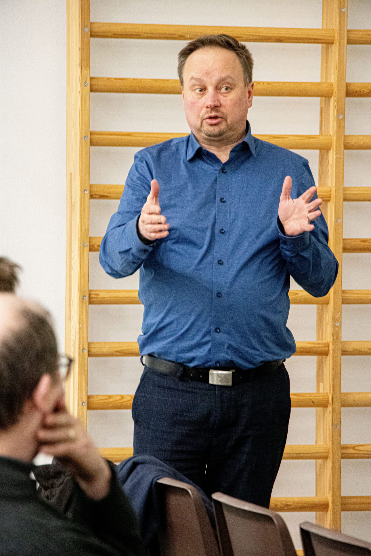 Kimmo Niskasen mukaan investorit ovat erittäin kiinnostuneita biokaasulaitoshankkeista.