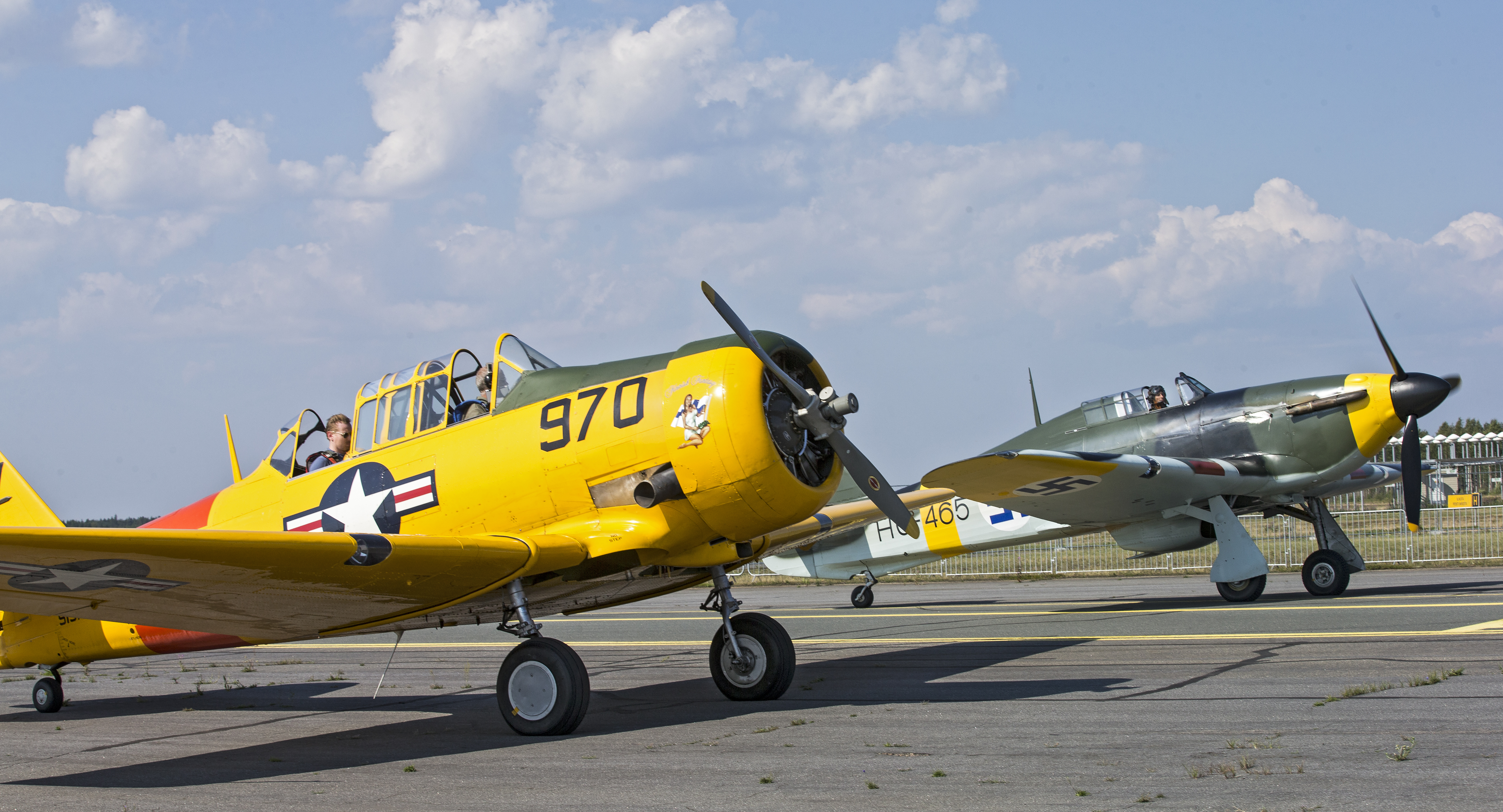 Oulunsalon taivas täyttyy lentonäytöksistä viikonloppuna