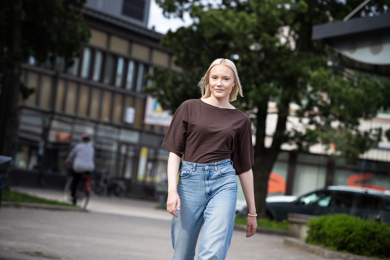 Raahesta kotoisin oleva Venla palasi kesäksi takaisin juurilleen.
