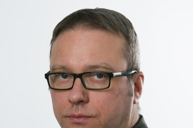 Mikko Kallionpää kolumnifoto