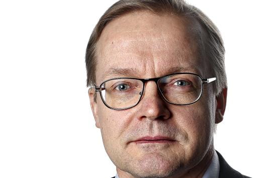 Erkki Välimäki, kolumnikuva.