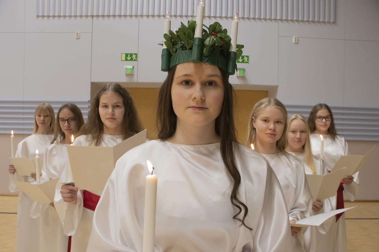 Lucia on tuonut valon Gumerukselle pian 40 vuotta.