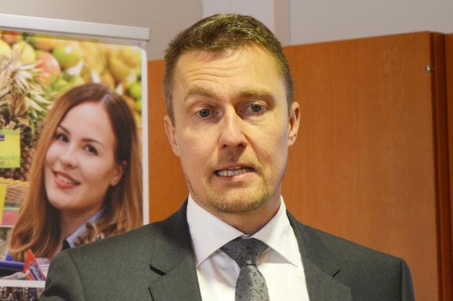KPO:n toimitusjohtaja Kim Biskop tuli SOK:n hallitukseen 2019.