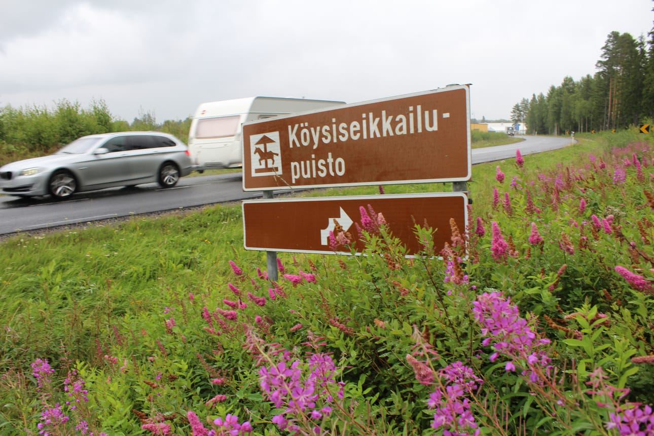 Seikkailupuisto on toiminut Alavudella Tuurissa vielä tälläkin vuosikymmenellä.