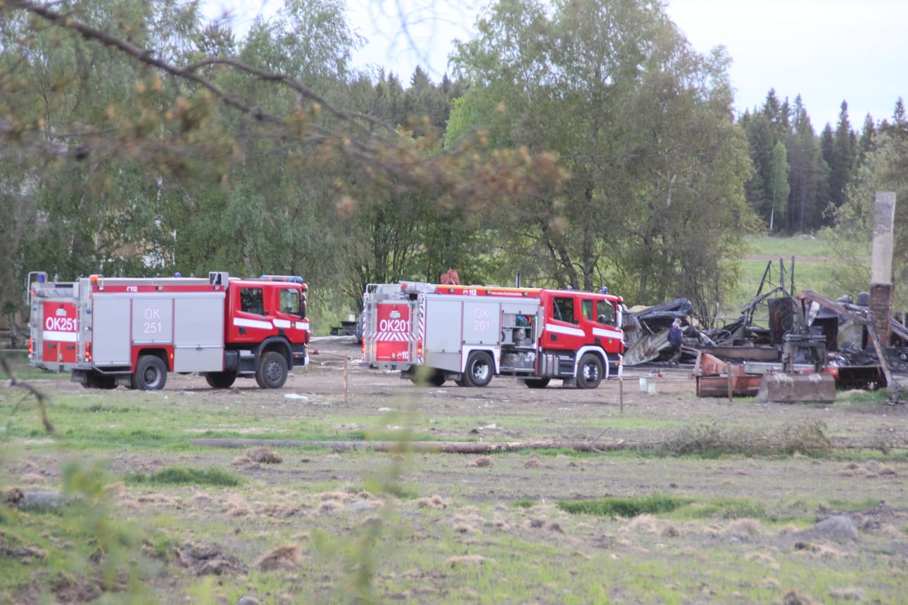 Tuli tuhosi navetan ja eläimet menehtyivät Iissä.