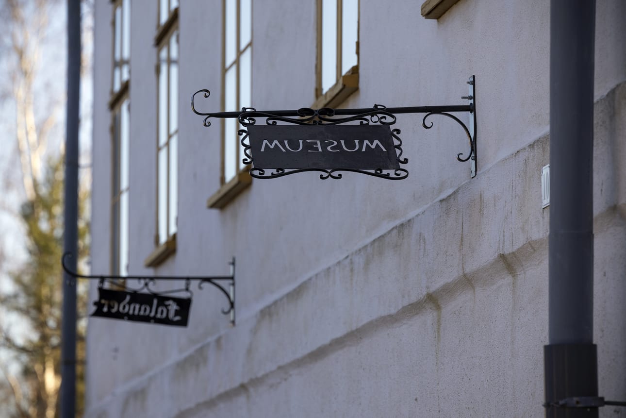 Vanhan Vaasan museo on toiminut Wasastjernan talossa vuodesta 1952 lähtien.