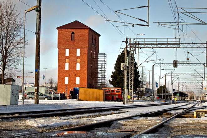 Rautatieaseman seudun keittäminen on tämän valtuustokauden tärkeimpiä asioita. Kuva Heikki Hakanen