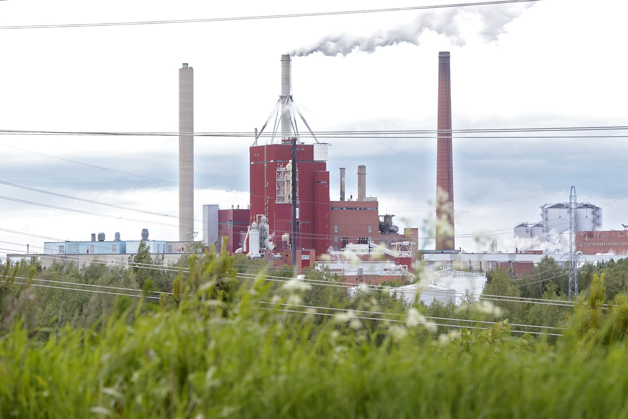 Stora Enso kertoi jättimäisestä investoinnista ja isoista irtisanomisista. Arkistokuva.