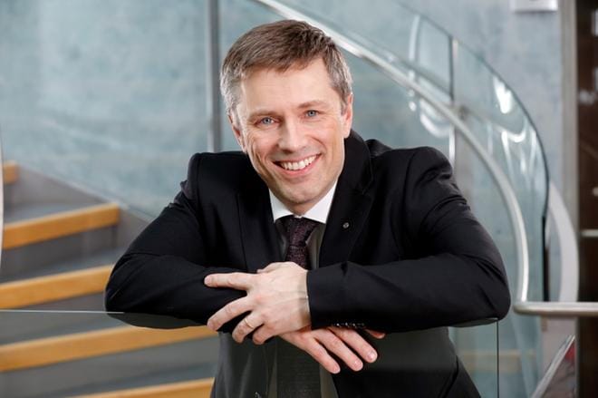 Wärtsilä Finland Oy:n uusi toimitusjohtaja Vesa Riihimäki on totutusti maakunnan ansiotulojen ykkönen. KUVA: JUHA RAHKONEN