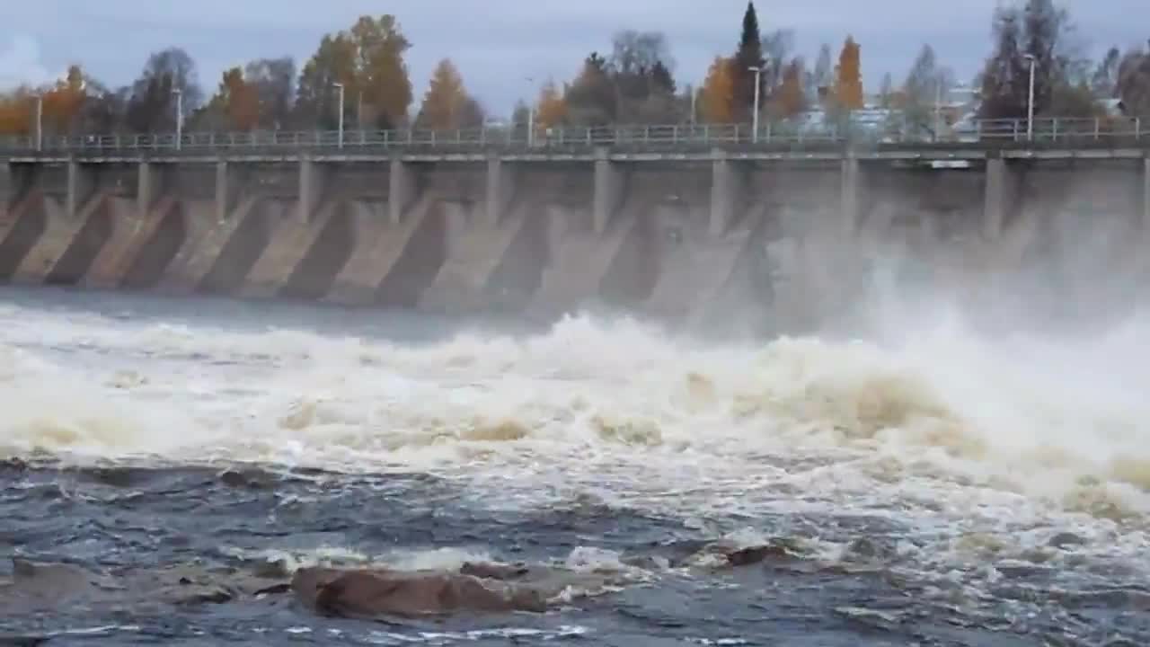 Merikosken ohijuoksutusta