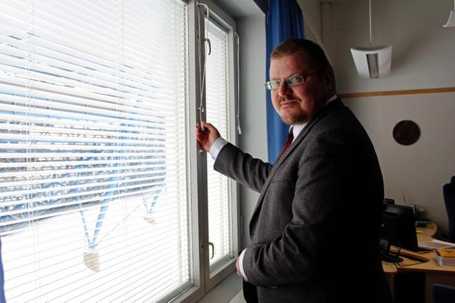 Vimpelin kunta joutuu jälleen hakea uutta kunnanjohtajaa. Timo Kärkkäinen ehti olla virassa alle puoli vuotta. KUVA: JOHANNA HEIKKILÄ