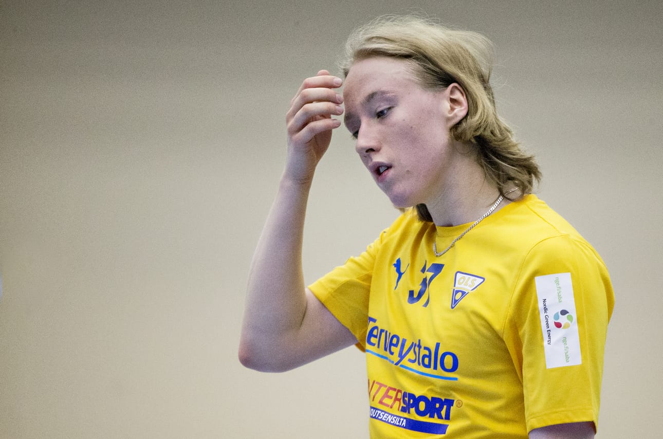 OLS:n 19-vuotias hyökkääjä Juho Sorri vietti Raumalla neljän tehopisteen iltaa.