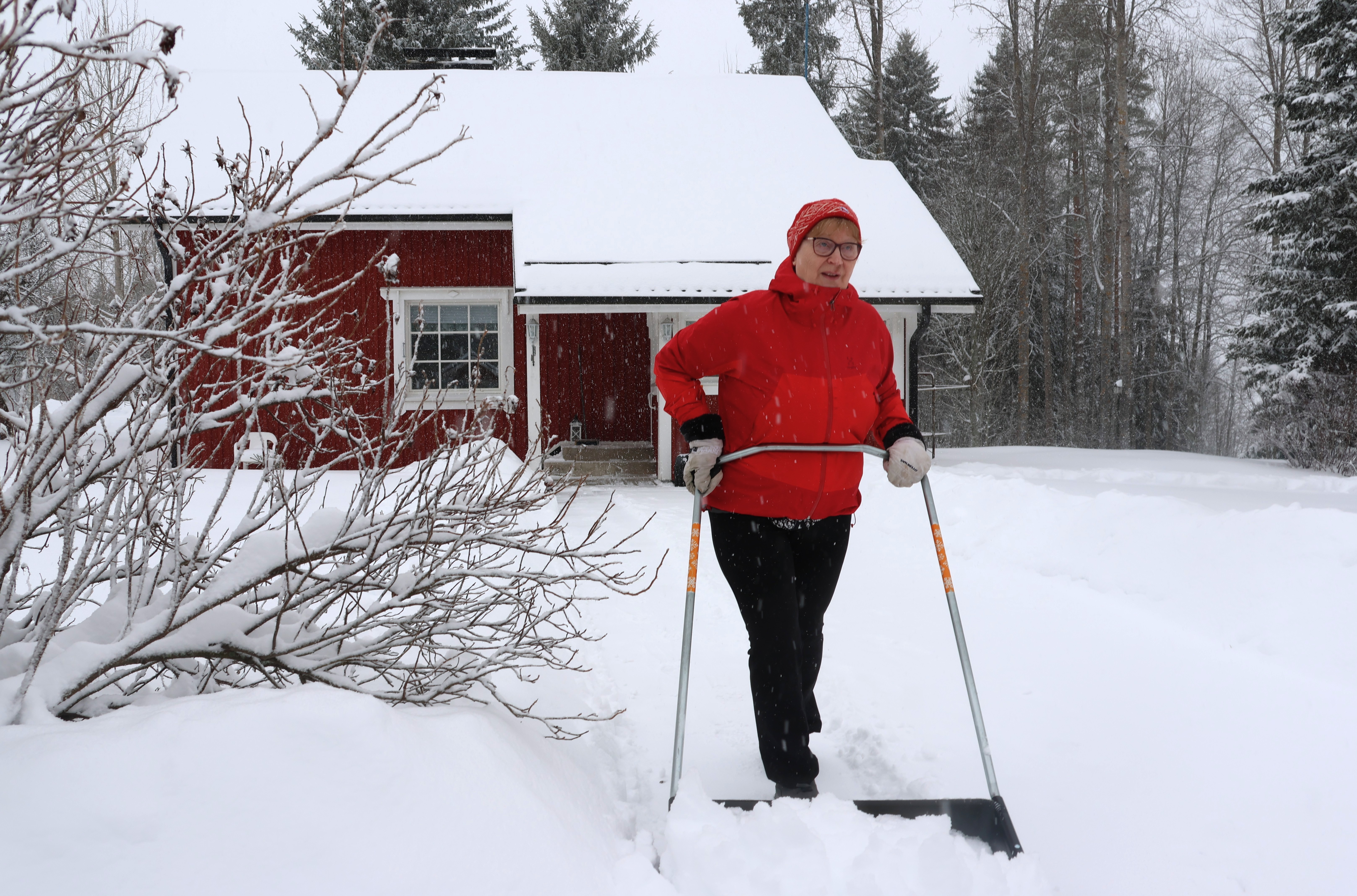 "Moni ei ehkä usko, mutta töihin lähtö ei ole koskaan tuntunut pahalta"