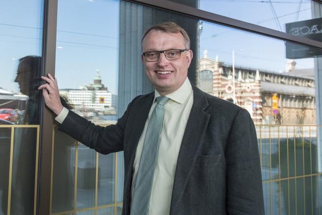 Energiateollisuuden toimitusjohtajan Jukka Leskelän mukaan verkkojen avaaminen kilpailulle ei juuri hyödytä. KUVA: Kimmo Penttinen
