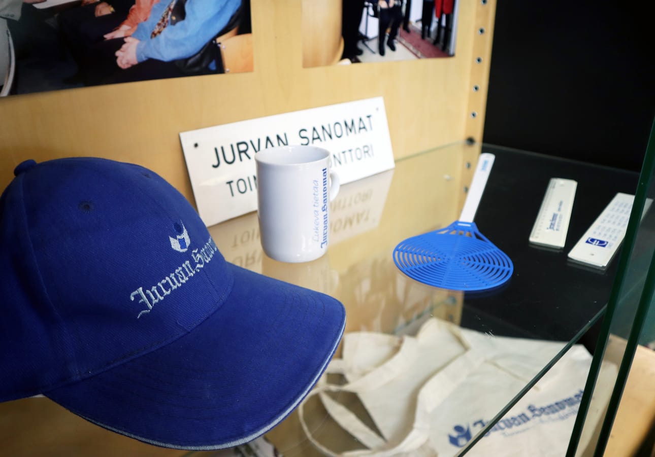 Löytyykö sinulta jokin näistä Jurvan Sanomien tuotteista?