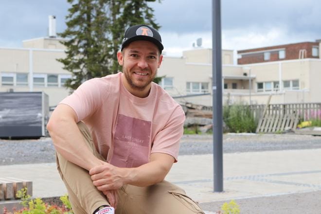 Juha Puhtimäki nähdään tänään viidennen kerran Itä–Lännessä, mutta vasta ensimmäistä kertaa lukkarina. KUVA: ANTTI VAINIO