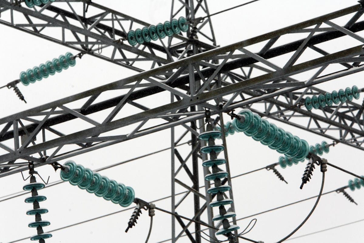 Energiavirasto arvioi, että kylmänä talvipäivänä sähkön kulutushuippu on kohoaa yli 15 000 megawattiin. LEHTIKUVA / SARI GUSTAFSSON
