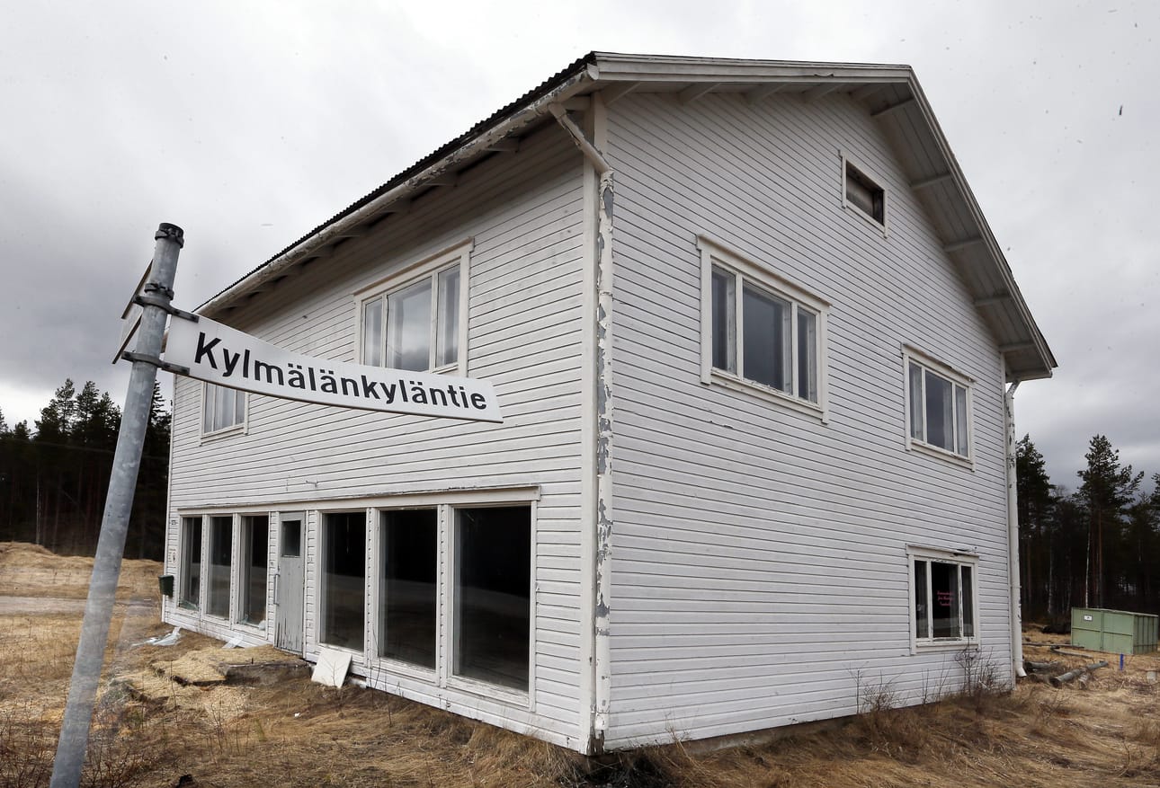 Tällainenkin risteys löytyy sadan kilometrin päässä Oulusta.