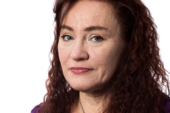 Pohjalaisen toimittaja Johanna Jurkka. Kolumnikuva