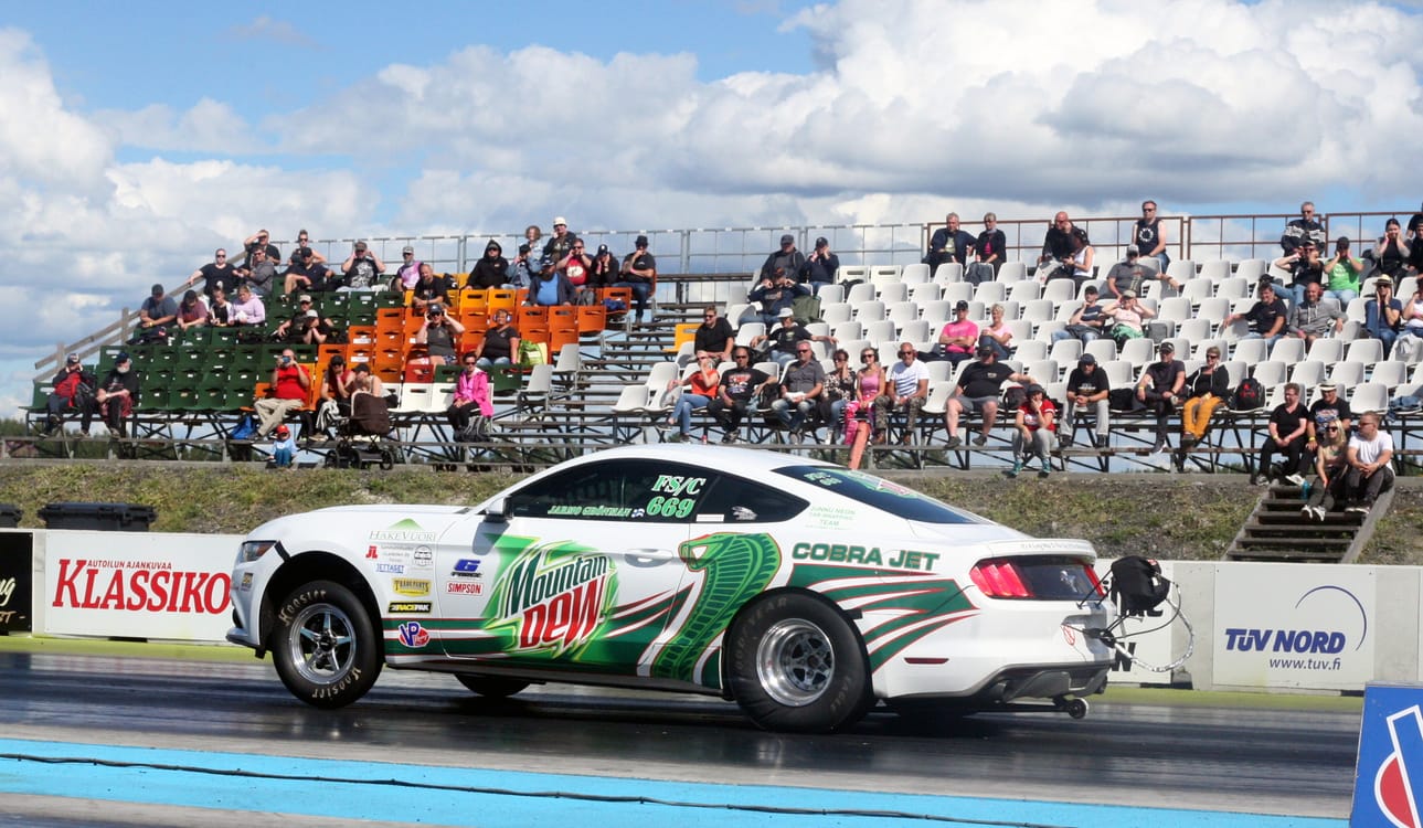 Drag Racingin SM-kausi saadaan vauhtiin ja järjestäjä FHRA saa toimintaa 50-vuotisjuhlavuoteensa.