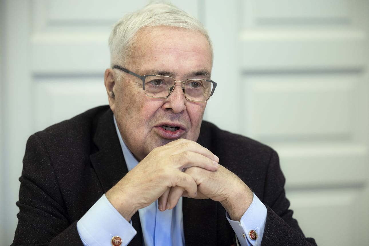 Vaasassa asuva Ole Norrback on RKP:n kolminkertainen ministeri. Puolueen puheenjohtajana hän toimi 1990-luvulla.