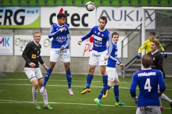 Sekä JBK että VIFK jatkavat kakkosen C-lohkossa ilman tappioita. KUVA: SELMA PAAVOLA