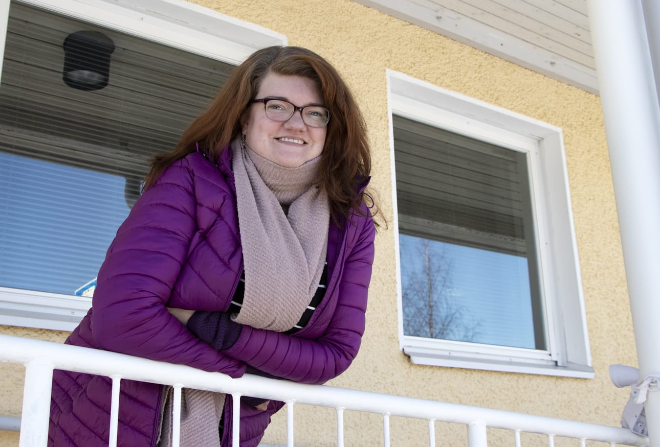 Annamari Selkäinaho on Keskipiste Leaderin hallituksen uusi puheenjohtaja. Arkistokuva.
