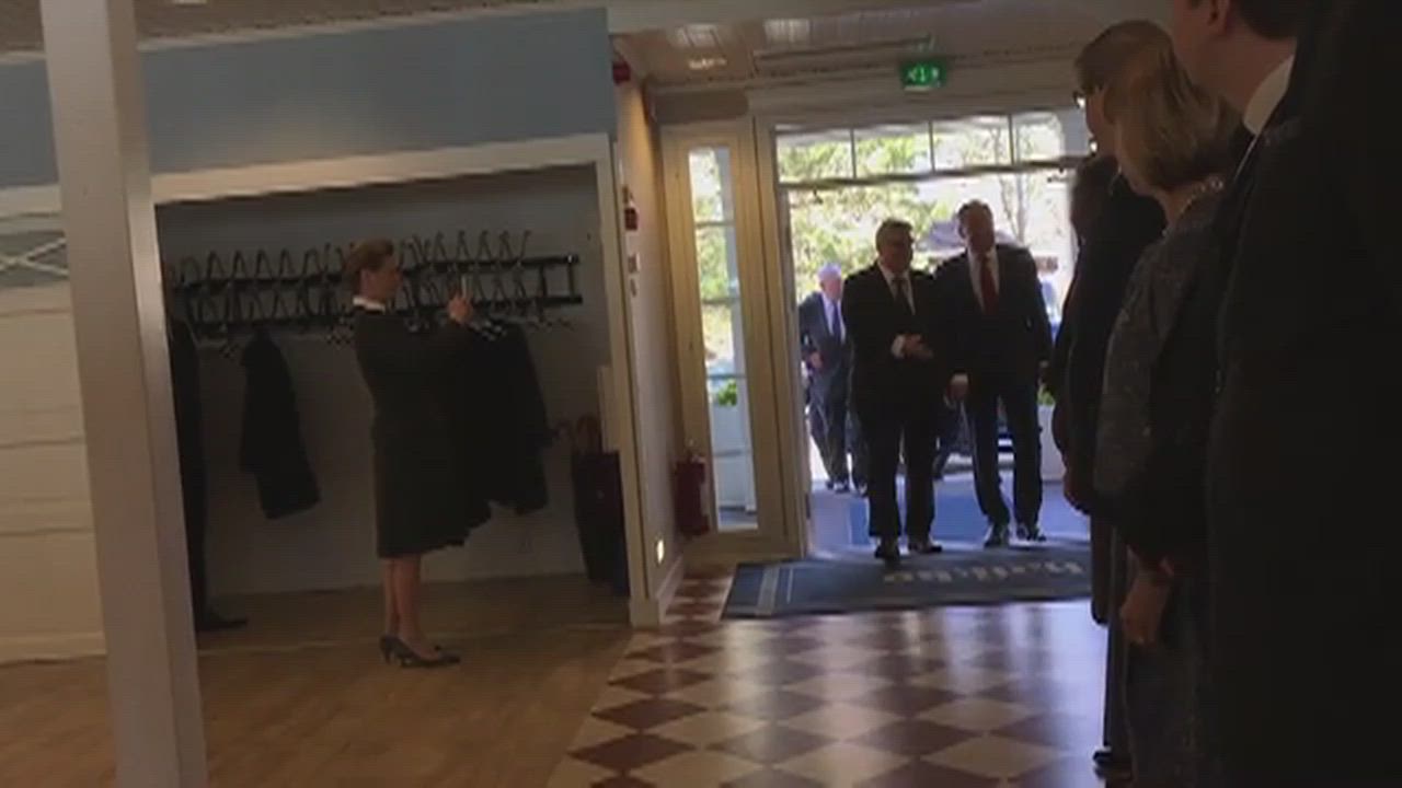 Sergei Lavrov tapasi Timo Soinin Porvoossa