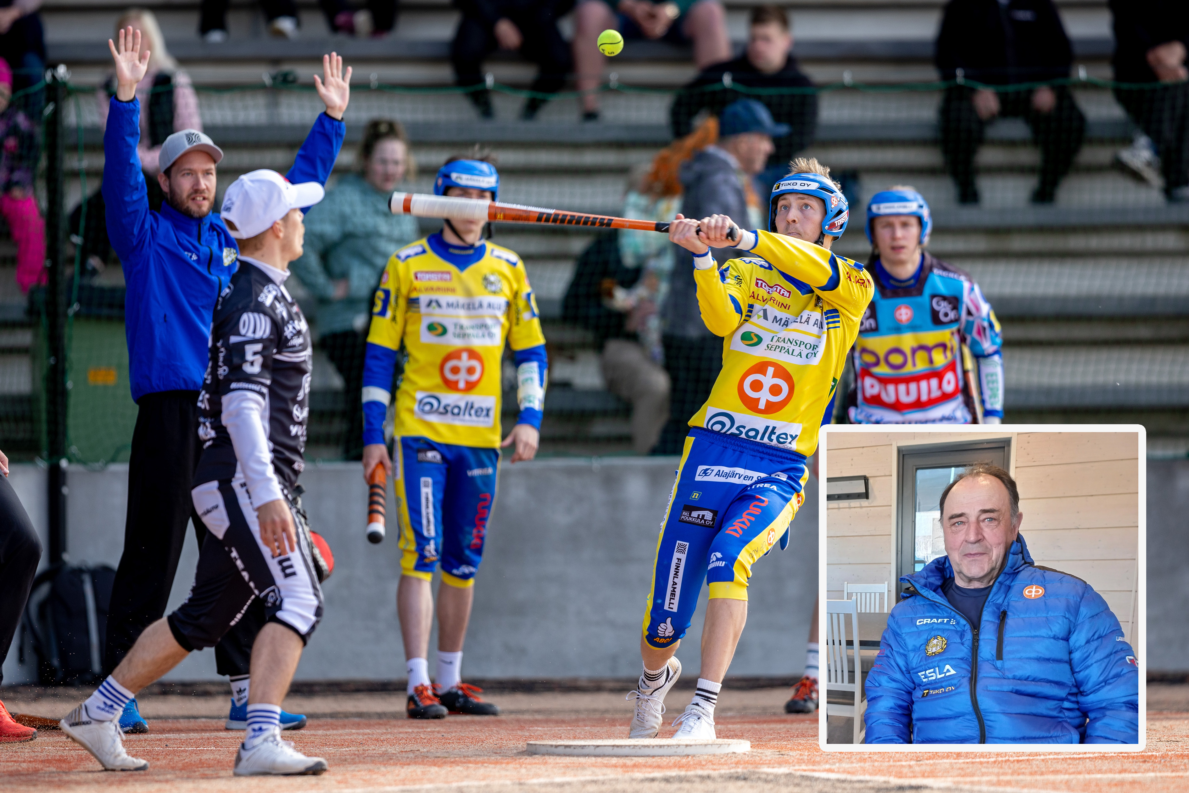 Ankkuritpesiksen pj. avautuu: "Periks ei ollenkaan!"