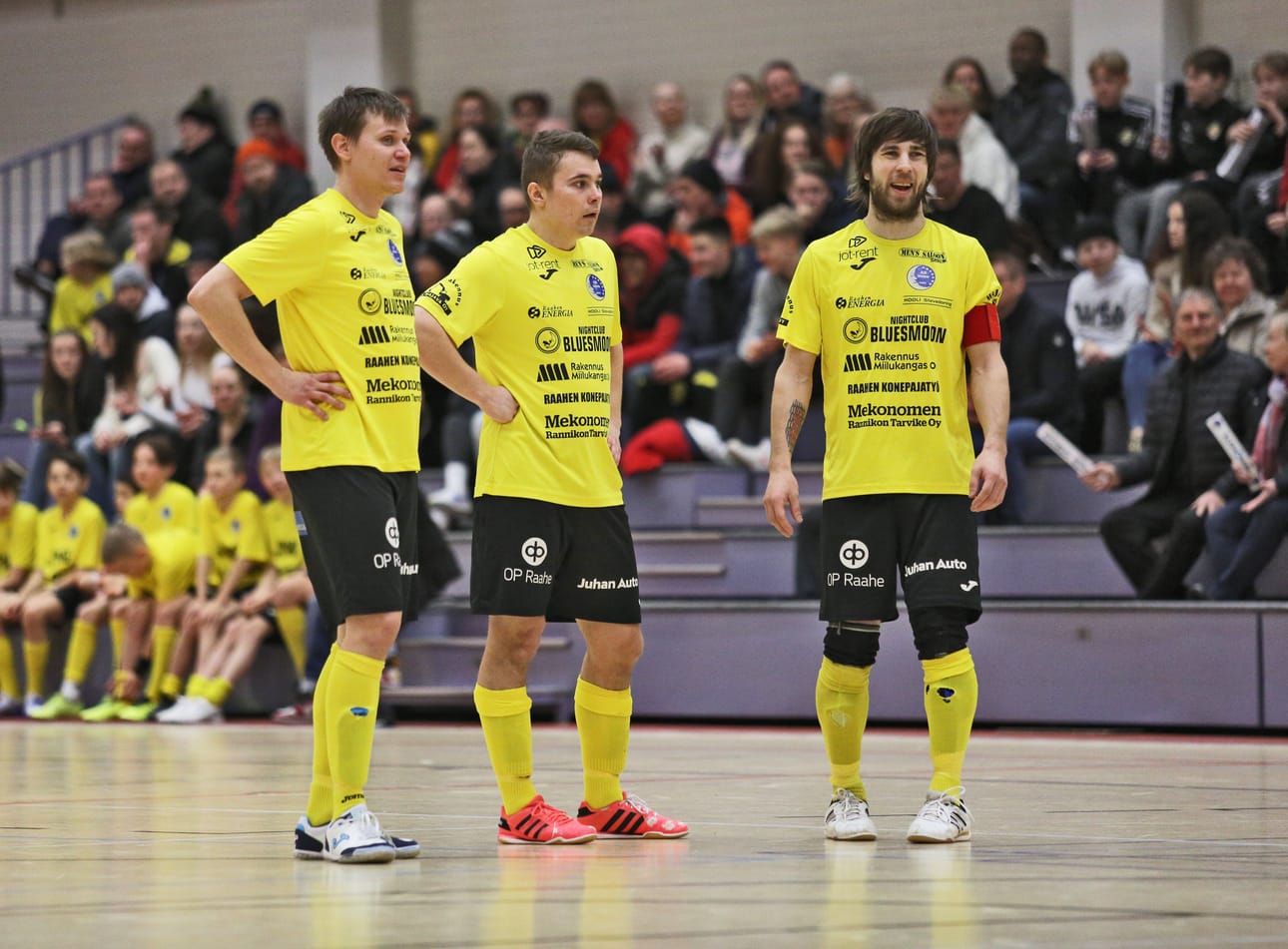 Futsalkausi lähestyy. Sitä ennen AS Moon kohtaa harjoitusottelussa kokkolalaisen TP-Kaarlen tulevana lauantaina.