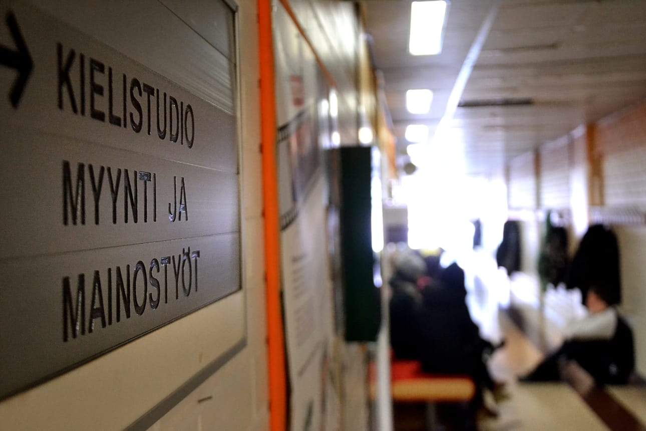 Kuusamossa on pienelle paikkakunnalle monialainen ammatillisen koulutuksen tarjonta.