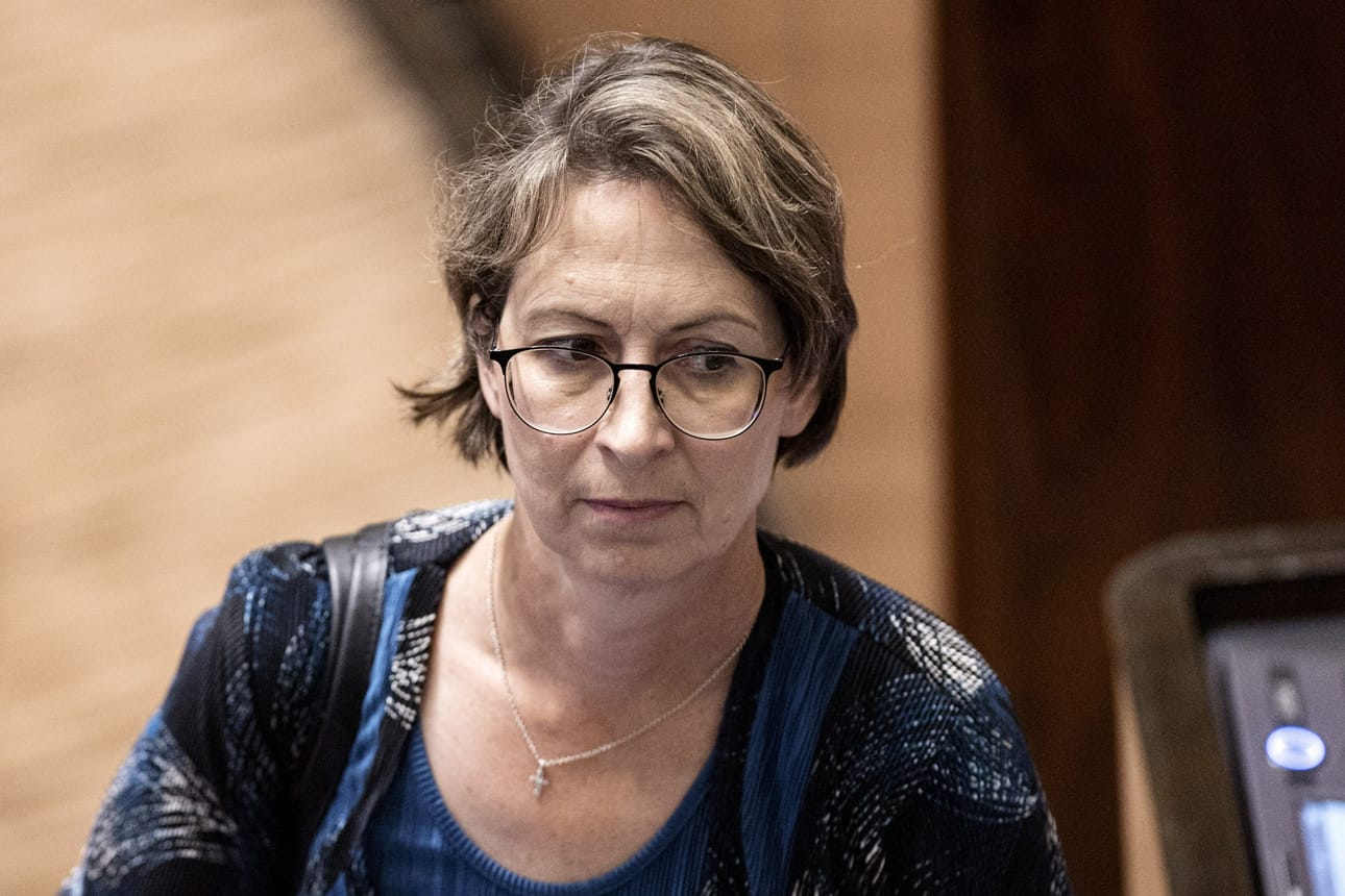 Maatalousministeri Sari Essayah (kd.) luonnehtii Brysselin maanantaisen maatalousministerien kokouksen perusteella tämän hetken tilannetta uhitteluvaiheeksi. LEHTIKUVA / Roni Rekomaa