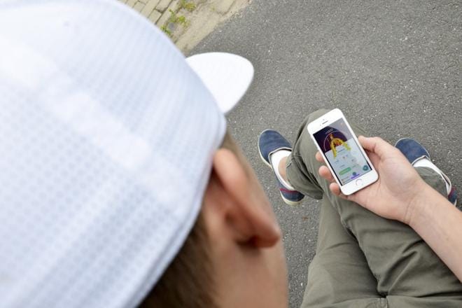 Legendaarinen tulilintu Moltres napattuna. KUVA: HANNELE SALMENAUTIO