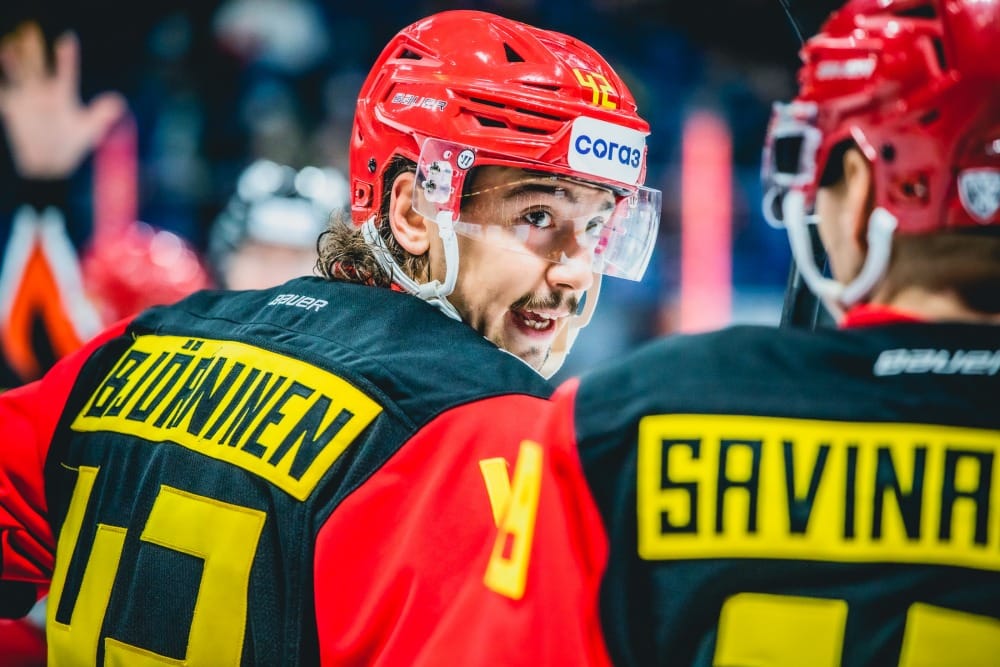 Hannes Björninen sai syöttöpisteen.