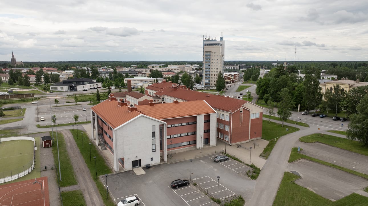 Raahessa moni toivoisi koulupaikkaa Merikadulta.