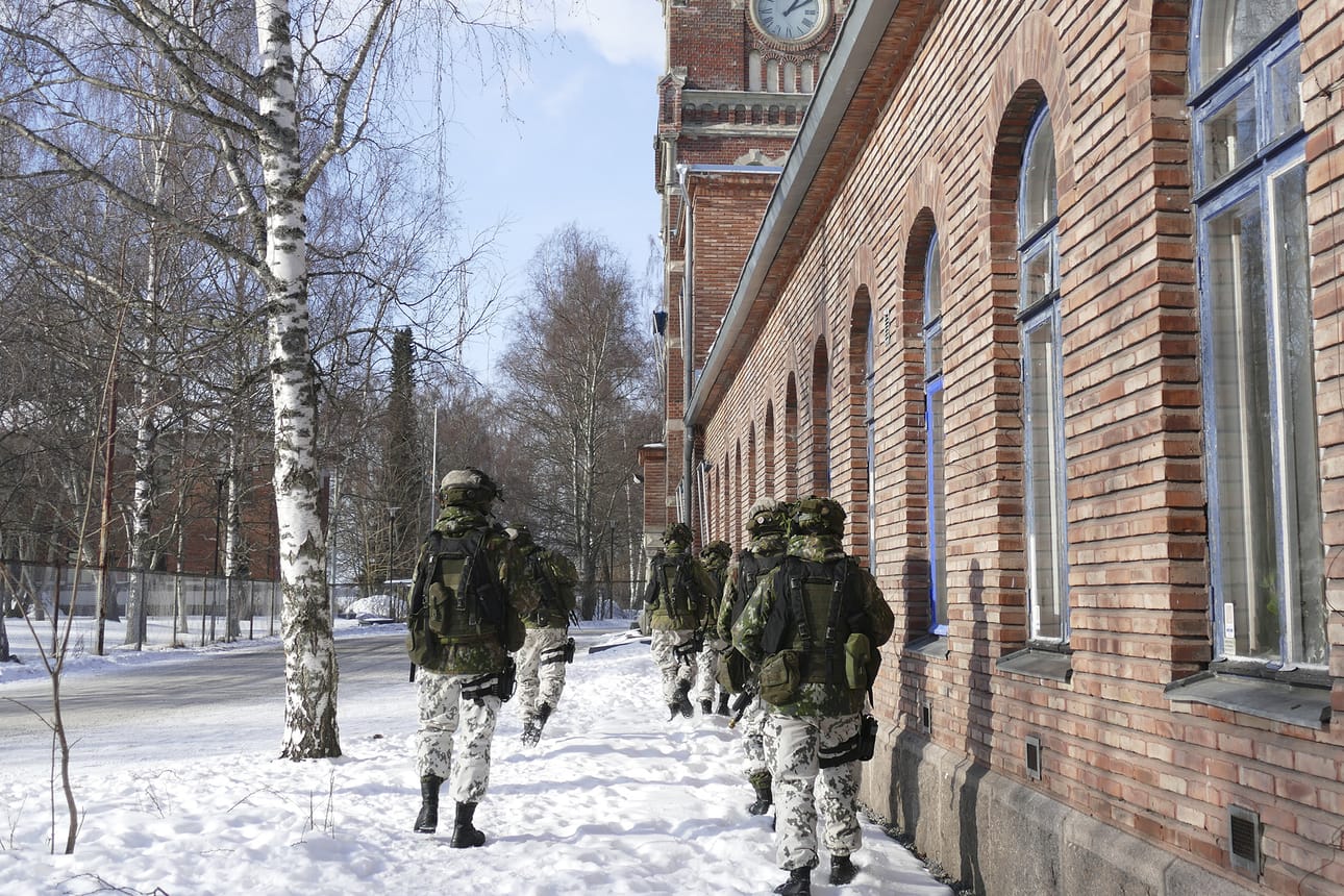 Vaasan seudulla harjoitellaan paikallispuolustusta maanantaista perjantaihin.