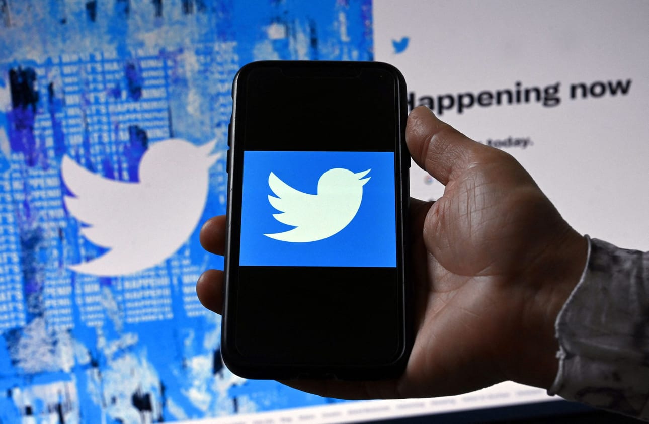 SEC:n kirjeessä on kyse syytöksistä, joiden mukaan Twitter piilottelee roskaposti- ja bottitilien todellista määrää. LEHTIKUVA/AFP