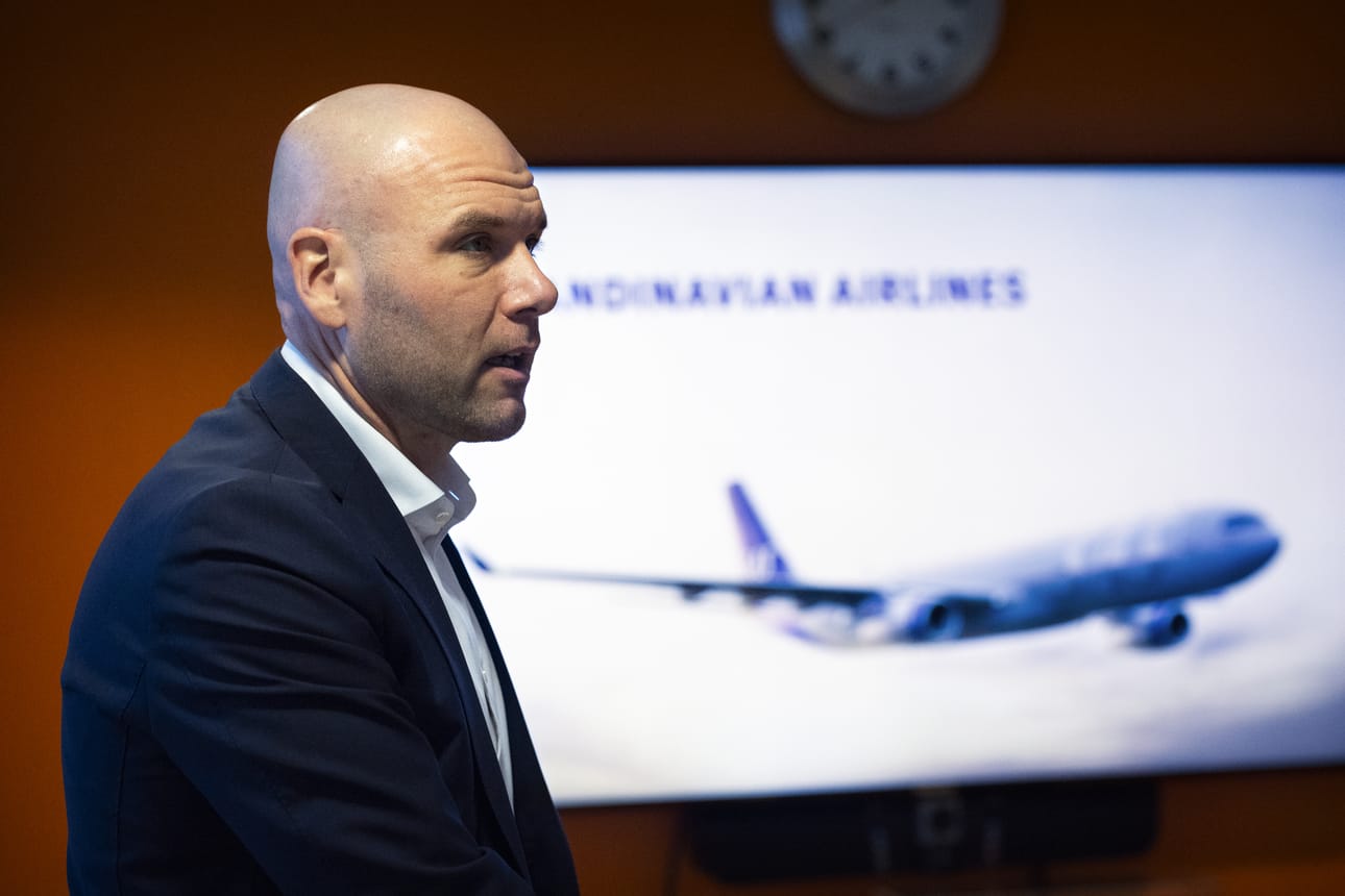 Lentoyhtiö SASin Euroopan myyntipäällikkö (Head of Sales Europe) Niko Ek vieraili Vaasassa keskiviikkona 30. elokuuta.