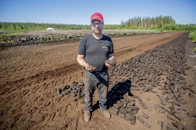 Marko Vainionpään mielestä turpeen energiapolton luopumisessa olisi vielä hyvä pohtia vaihtoehtoja. KUVA: ELENA MIKKILÄ
